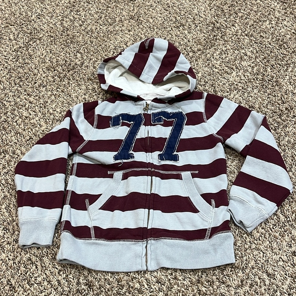 77KIDS zip hoodie